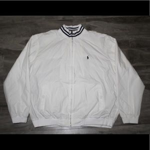 RETRO POLO JACKET